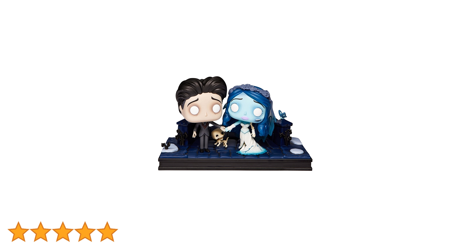 Amazon.co.jp: Funko POP!ビクターとエミリー 映画 モーメント